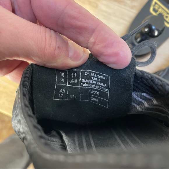 Dr. Martens top stitched Oxford shoes lightweight - Picture 4 of 10